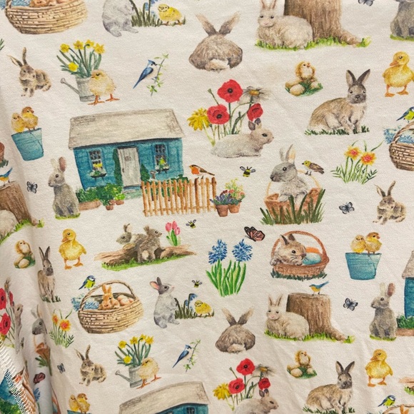 Hart + Land Easter Pajama Top - Picture 10 of 12